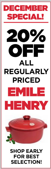 Emile Henry on Special