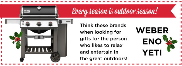 Gifts for the Outdoor Person