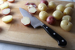 Cut Potatoes