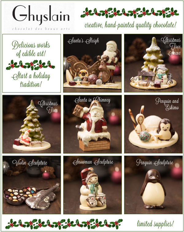 Ghyslain Chocolates
