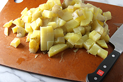 Parboiled Potatoes Diced