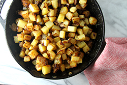 Browned Potatoes