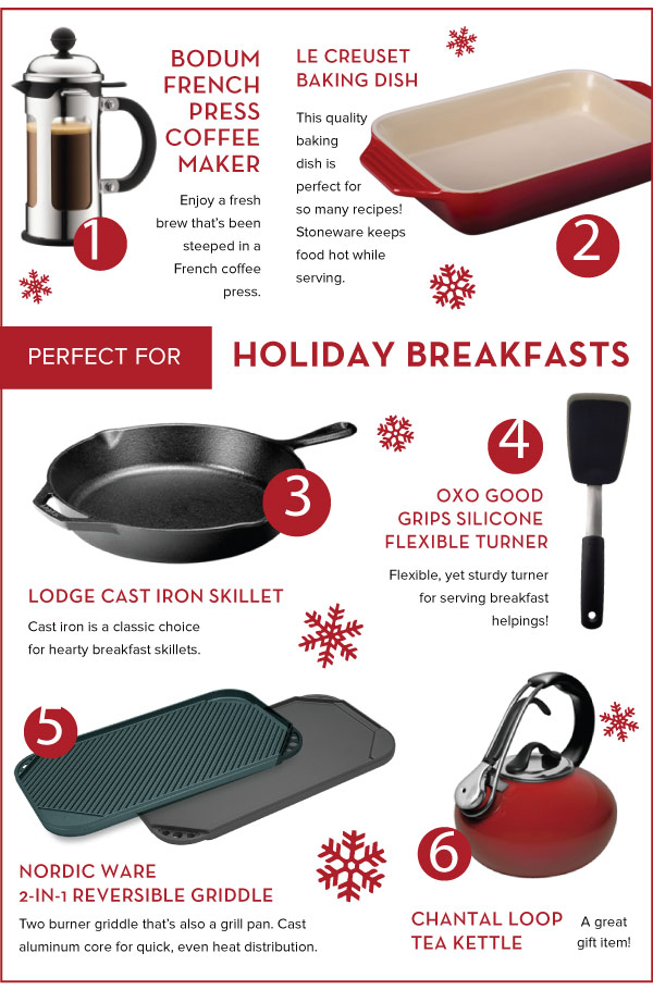 Perfect for Holiday Breakfasts