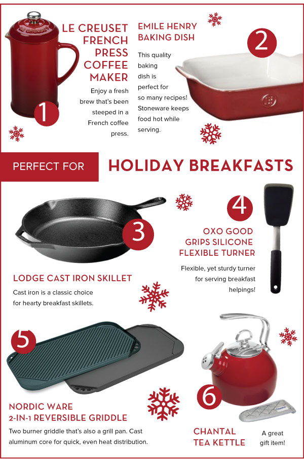 Perfect for Holiday Breakfasts