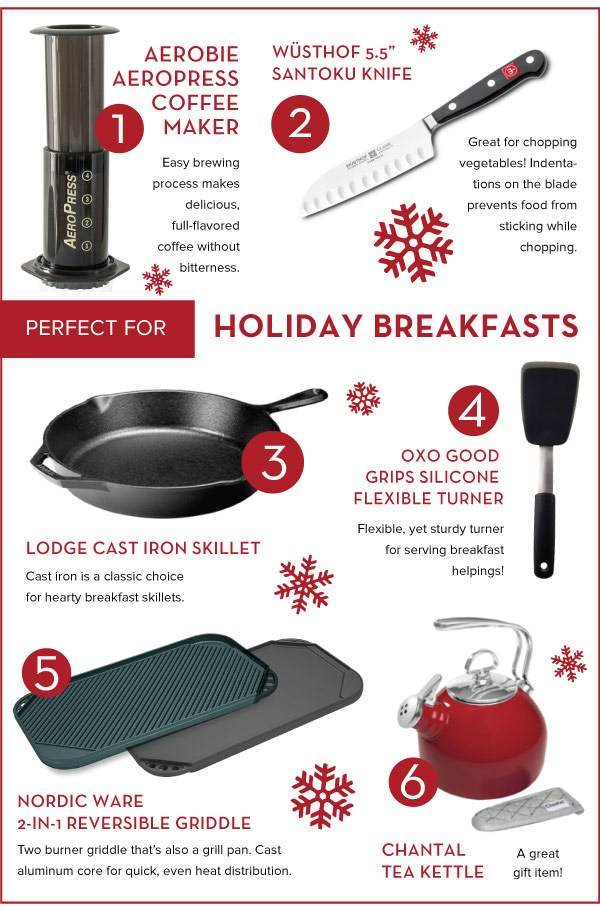 Perfect for Holiday Breakfasts