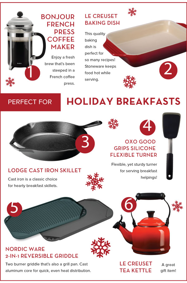 Perfect for Holiday Breakfasts