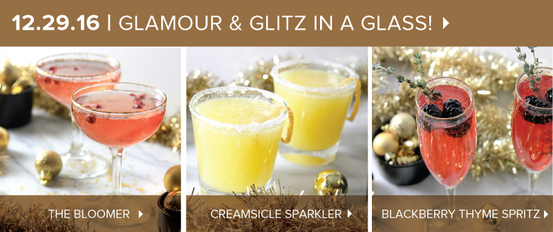 Glitz and Glamour in a Glass