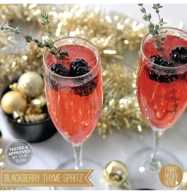 Blackberry Thyme Spritz