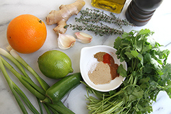 Marinade Ingredients