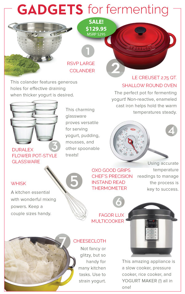Gadgets for Fermenting