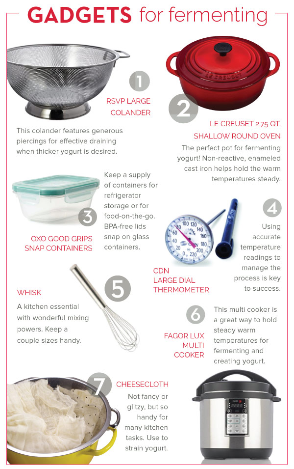 Gadgets for fermenting