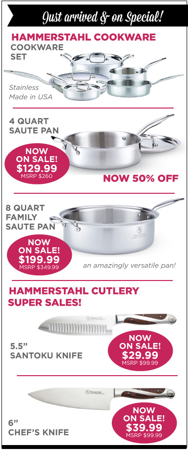 Hammerstahl Specials