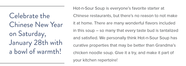 Hot-N-Sour Soup For the Win