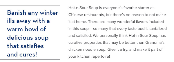 Hot-N-Sour Soup For the Win