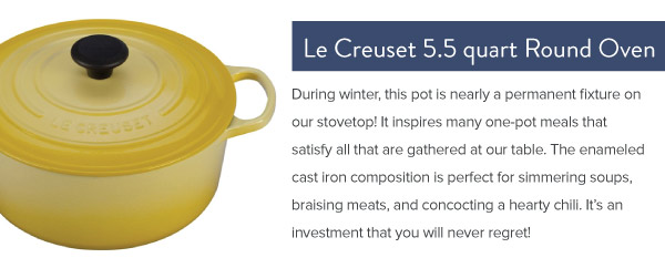Le Creuset Round Oven