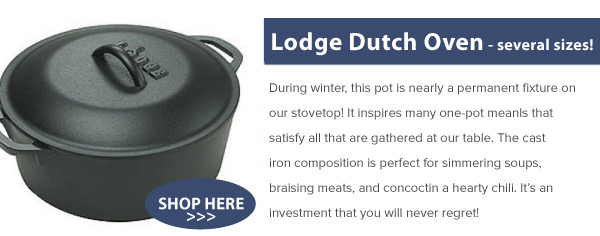 Lodge Dutch Oven
