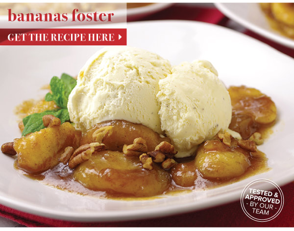 RECIPE: Bananas Foster: Get the Recipe Here