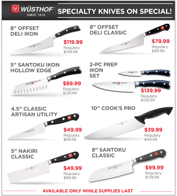 Specialty Knives