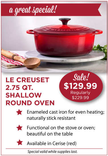 Le Creuset Special