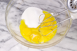 Egg Yolks and Sugar