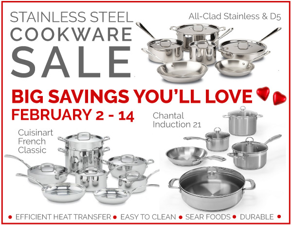 Stainless Steel Sale