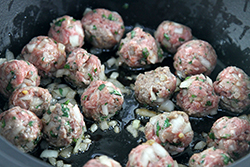 Browning Meatballs