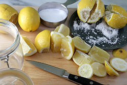 Salted Lemons