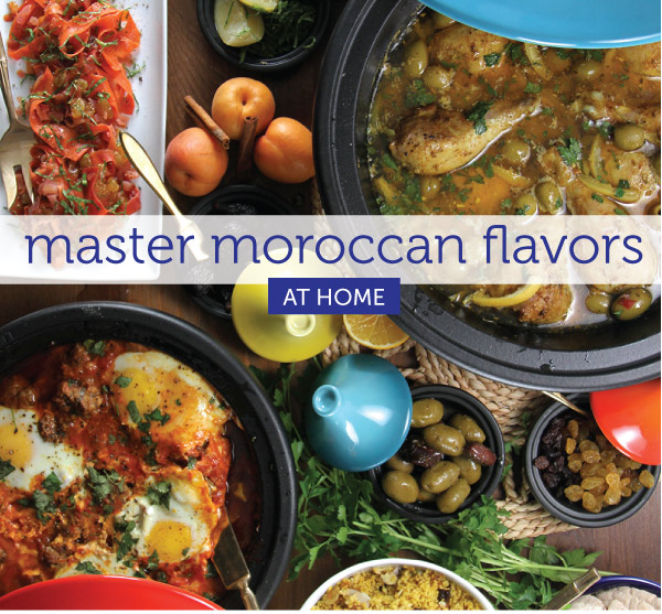 Master Moroccan Flavors