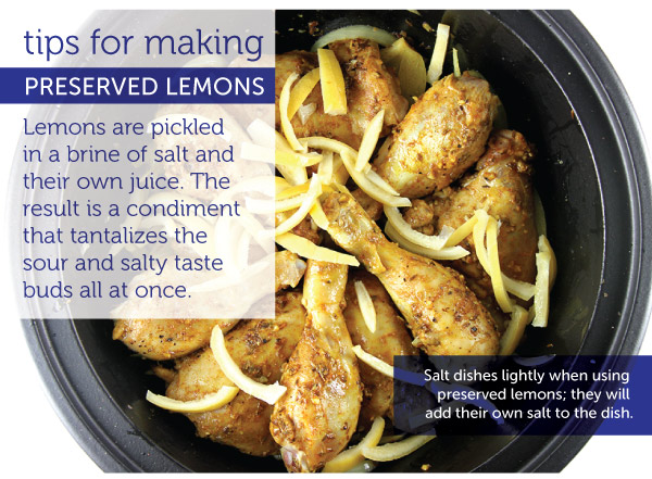 Tips for Mkaing Preserved Lemons