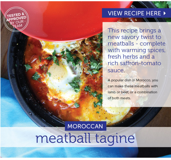 RECIPE: Moroccan Meatball Tagine