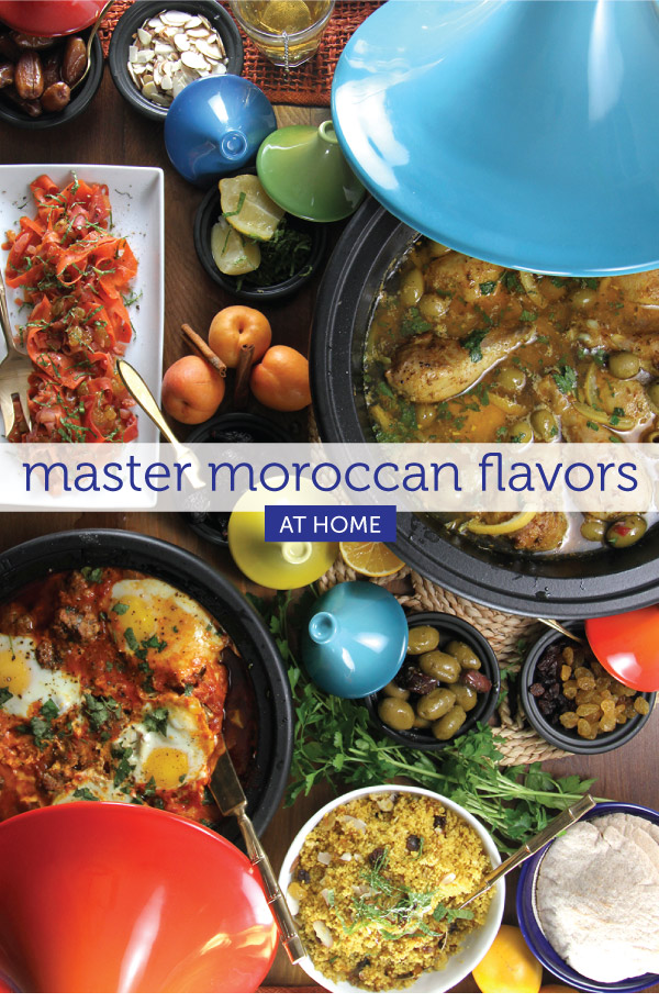 Master Moroccan Flavors