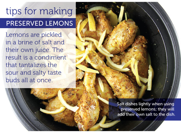 Tips for Mkaing Preserved Lemons
