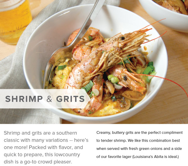 Shrimp & Grits