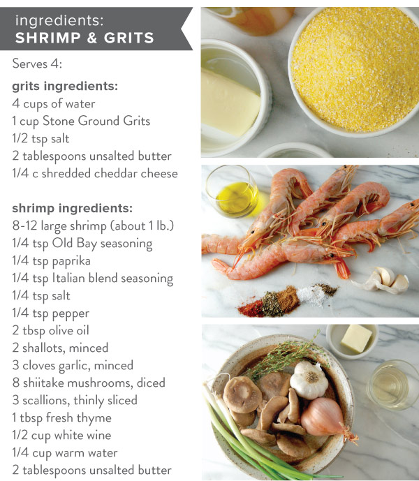 Shrimp & Grits