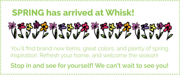 Spring has arrived!