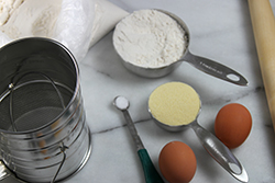 Pasta Dough Ingredients