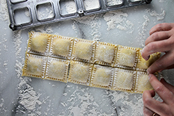 Cutting Ravioli