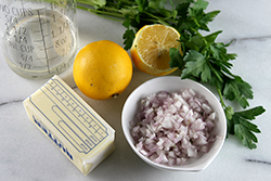 Lemon-Butter Sauce Ingredients