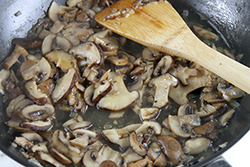 Saute Mushrooms