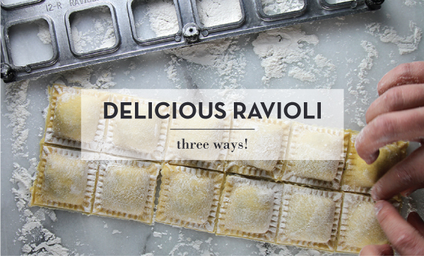 Homemade Ravioli