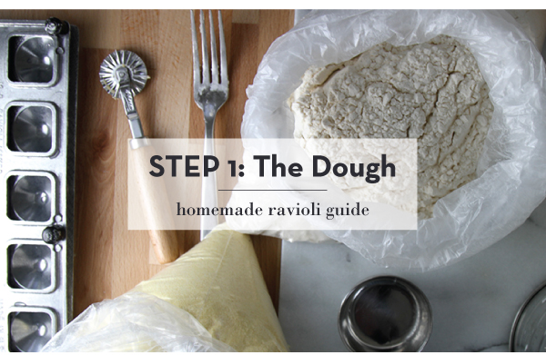 Step 1: The Dough