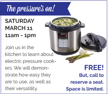 Pressure Cooker Demo