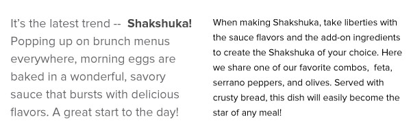 Shakshuka