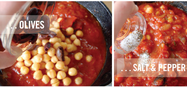 Making the Sauce