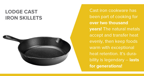 Cast Iron Cookware
