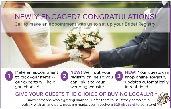 Bridal Registry