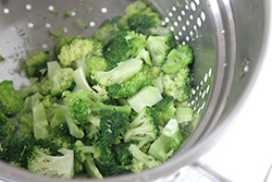 Blanch Broccoli
