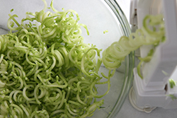 Spiralize Broccoli