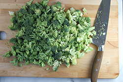 Cutting Broccoli