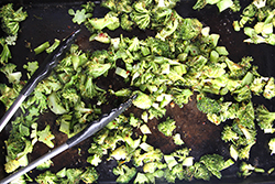 Roasting Broccoli